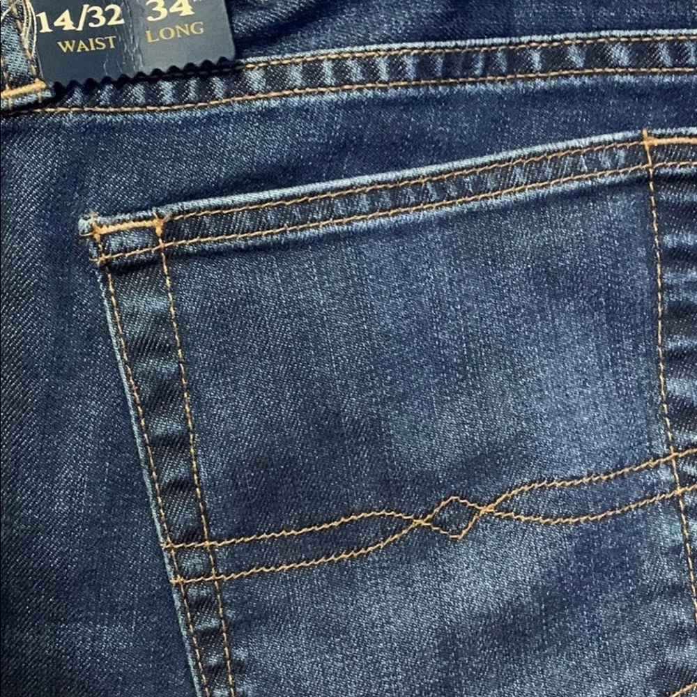 COPY - Lucky Brand Jeans Lil Maggie Size 14/ Length 32 - Picture 5 of 12